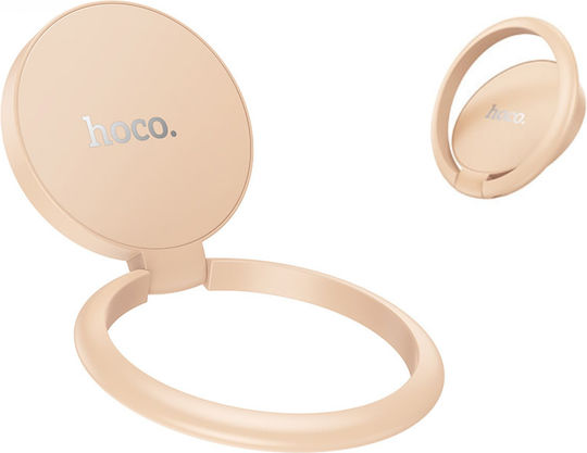 Hoco Dca64 Ring Holder Κινητού Light Pink