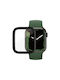 PanzerGlass Plastic Case with Tempered Glass in Black for Galaxy Watch7 40mm