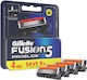 Gillette Fusion5 Proglide Ersatzköpfe mit Gleitstreifen 4 Stück