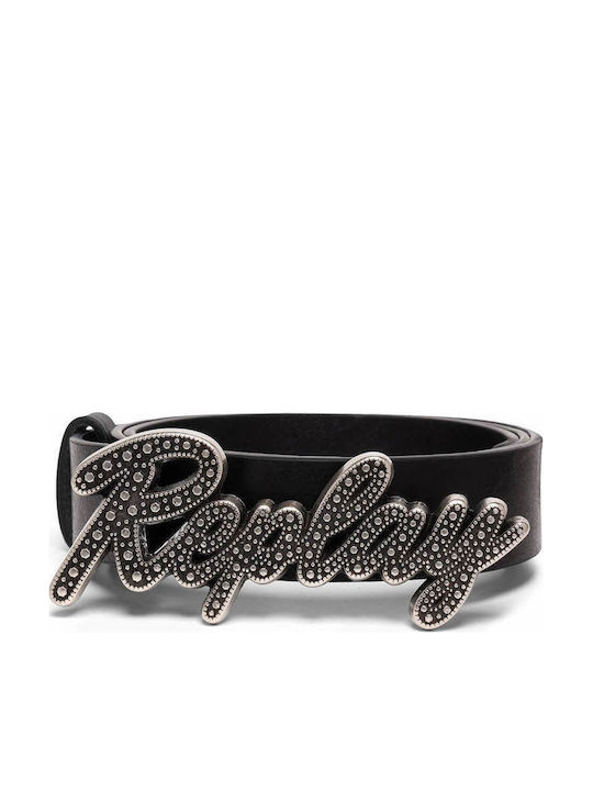 Replay Women's Belt Black