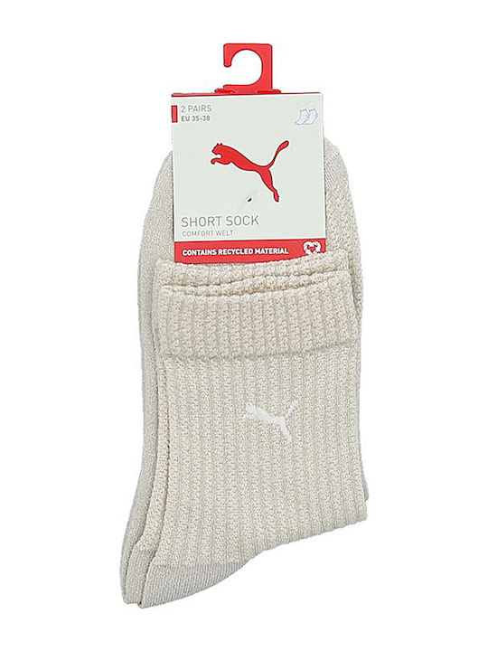 PUMA Women Șosete Sport Verzi 2 Perechi