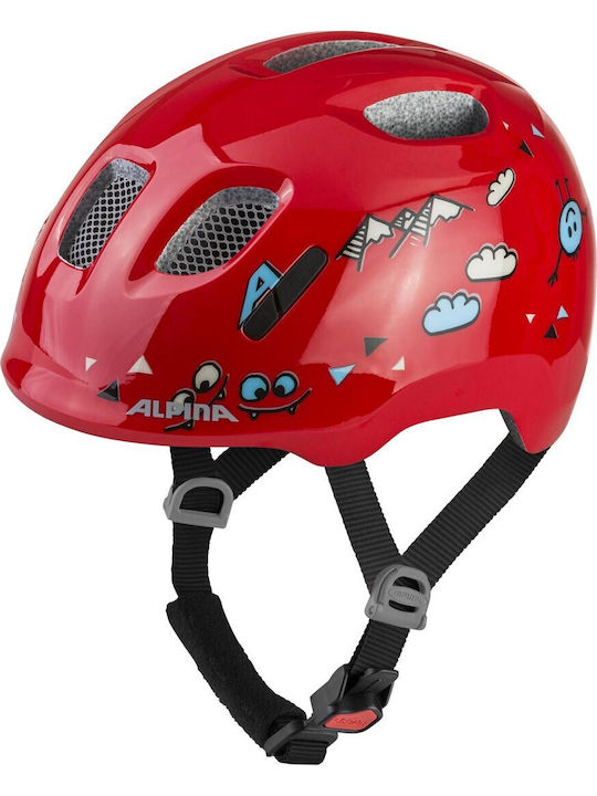 Kask Παιδικό Κράνος για Ποδήλατο & Πατίνι Κόκκινο