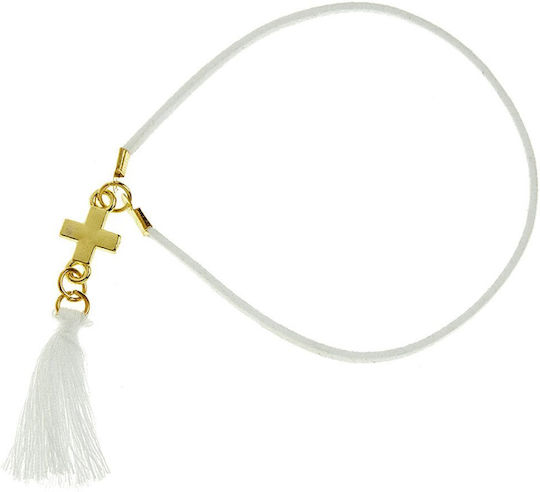 Nuova Vita Christening Charm Bracelet White 50 Pieces