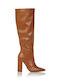 Damenstiefel Braun