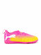 Play TT Kids Soccer Cleats with Turf Fuchsia