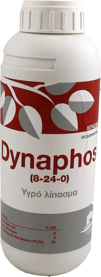 Vioryl Dynaphos Liquid Fertilizer (8-24-0) for Vegetables Citrus Fruit Trees Potatoes 1lt