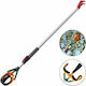 Fruit Collector for Tree Fruits Telescopic Pole 138-219cm 3 Levels Oem