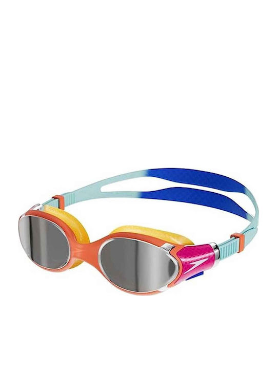 Speedo Biofuse 2.0 Schwimmbrillen Kinder mit Blendfreien Linsen Mehrfarbig