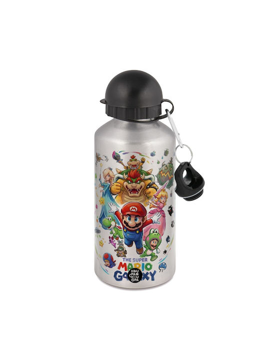 Koupakoupa Mario Galaxy Бутилка Алуминий 503.2ml Сребрист