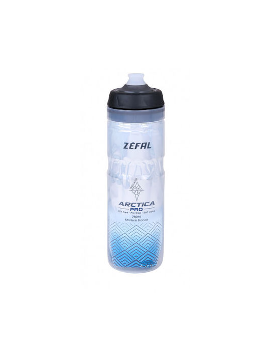 Zefal Arctica Pro Παγούρι 750ml Μπλε Zefal Arctica Pro Παγούρι 750ml Μπλε