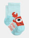 Dpam Kids Socks Blue