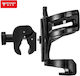 Motowolf Mdl3510b Suport Universal Pentru Bidon Cu Clemă Eliberare Rapidă Negru