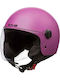 NOVA OF229V Guard Gloss Purple Motorcycle Helmet Jet ECE 22.06 1050gr
