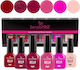 Set 6 Bella Semi-permanent Nail Polishes Sensop...