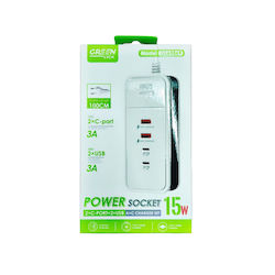 Green Lyca GL69869 Charging Station 15W Green Lyca GL69869 Charging Station 15W
