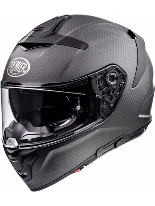 Premier Devil Carbon BM Каска за Мотор Full Face ECE 22.05 1490гр