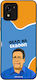 Sonique Back Cover Din Silicon Vivo Y01