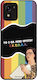 Sonique Back Cover Din Silicon Vivo Y01