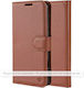 Book Leather Brown (Galaxy A57)