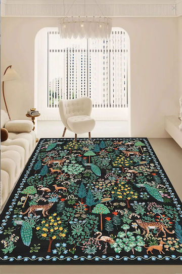 Conceptum Hypnose Forest Living Room Rug Rectangular Multicolour 140x190cm