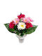 Vases Memorial Daisy 13 Branches Thiim35019 Pink