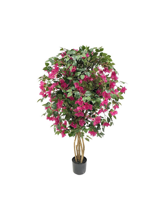 Artekko Grünes Künstliches Bougainvillea Baum in Topf 150cm X 150cm