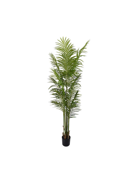 Artekko Green Artificial Plant Lady Palm Pot 170cm x 170cm