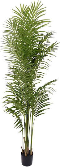 Artekko Verde Plantă Artificială Lady Palm Ghiveci 210cm x 210cm Artekko Verde Plantă Artificială Lady Palm Ghiveci 210cm x 210cm