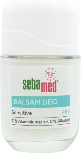 Sebamed Sensitive Deodorant Roll-On Fără Aluminiu 50ml