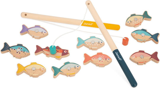 Janod Wooden Fishing Game