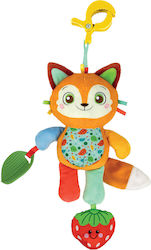 Baby Clementoni Easy Peasy Soft Fox for Cot and Stroller