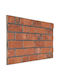 Vidaxl Panouri Decorative 3d 10 Bucăți Teracotă 100 X 50 Cm Spumă Eps