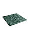 Vidaxl Wall Panels 48 Pieces Amethyst Green 50 X 50 Cm Polystyrene Xps