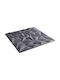 Vidaxl Panouri Decorative 3d 12 Bucăți Violet Gri 50 X 50 Cm Polistiren Xps