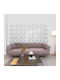 Vidaxl Wall Panels 24 Pieces Origami White 50 X 50 Cm Polystyrene Xps