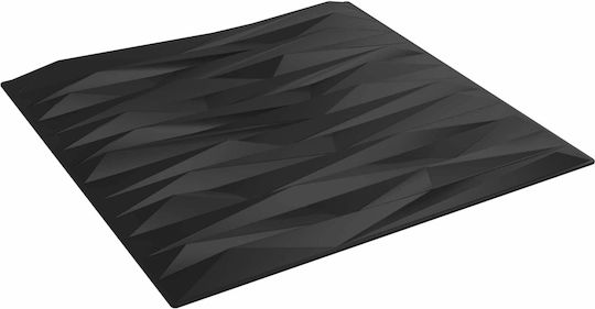 Vidaxl Wall Panels 24 Pieces Black Stone 50 X 50 Cm Polystyrene Xps