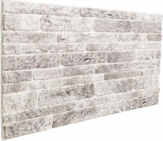 Vidaxl Wall Panels 10 Pieces Light Grey White 100 X 50 Cm