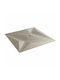 Vidaxl Wall Panels Star 48 Pieces Star Concrete 50 X 50 Cm Polystyrene Xps