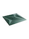 Vidaxl Wall Panels 48 Pieces Star Green 50 X 50 Cm Polystyrene XPS