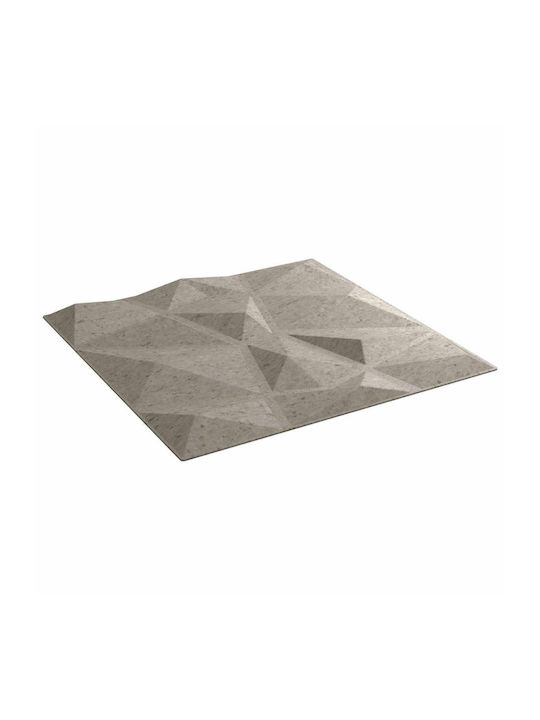 Vidaxl Panouri Decorative 3d 48 Bucăți Gri Beton 50 X 50 Cm Polistiren Xps