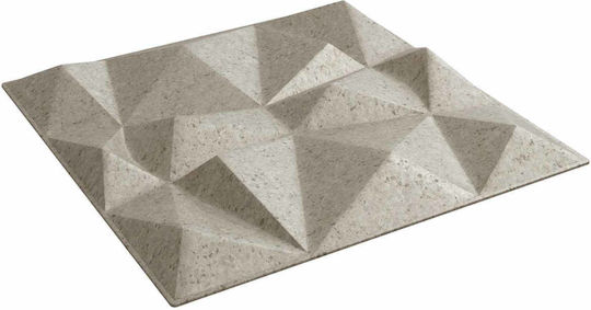 Vidaxl Wall Panels 12 Pieces Diamond Concrete 50 X 50 Cm Polystyrene Xps