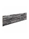 Vidaxl Πάνελ Τοίχου 10 Pcs Ανθρακί 100 X 25 Cm Αφρός Eps