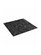 Vidaxl Wall Panels 24 Pieces Black 50 X 50 Cm Polystyrene Xps