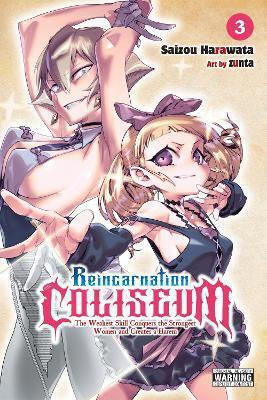 Reincarnation Coliseum Vol 3 Zunta, manga zunta Yen