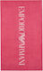 Emporio Armani Beach Towel Pink