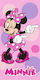 Quick Dry Beach Towel Disney Home Minnie 182 70...