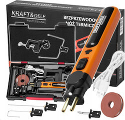 Cordless Styrofoam Cutting Gun Kraft&dele Kd5354 550°c 3 Ah Battery Charger