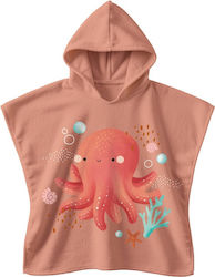 Sassi Kinder Strandponcho Octapus