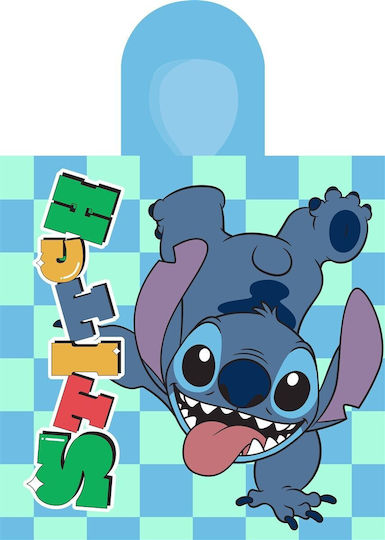 Disney Lilo & Stitch Kid's Beach Poncho Turquoise 100 x 50cm