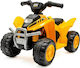 Kids Ride-On Electric Motorbike 6 Volt Yellow For 1+ Years